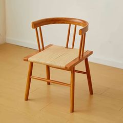 展示品 ジェルバゾーニ ウォールナット 無垢材 ダイニングチェア 北欧