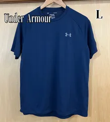 Under Armour アンダーアーマー　THE TECHTEE ネイビー　L