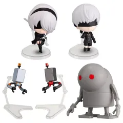 【中古】トレーディングフィギュア 全5種セット 「NieR：Automata Ver1.1a カプセルフィギュアコレクション」
