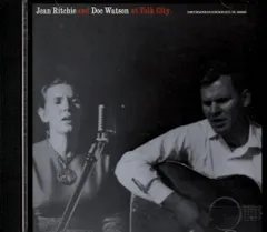 JEAN RITCHIE and DOC WATSON / at Folk City　（CD）