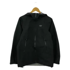 【中古】ARC'TERYX Beta AR Jacket サイズS X000008064 ブラック アークテリクス[17]