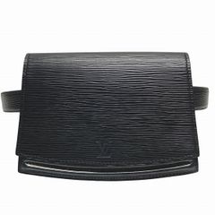 ルイヴィトン　Louis Vuitton　エピ　ティルシット　M52602　85／34　バッグ　ウエストポーチ　ボディバッグ　レディース　美品