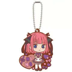 【中古】キーホルダー 中野二乃 「五等分の花嫁∬ カプセルラバーマスコット10」