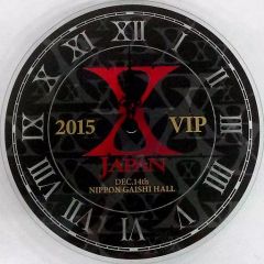 X JAPAN 2015 VIP 広島グリーンアリーナ 時計 - メルカリ