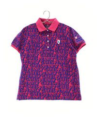 【送料0円！】パーリーゲイツ｜レディース｜1 (M相当)｜半袖ポロシャツ｜中古ゴルフ用品