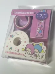 希少　キキララ　マスキングテープカッター　リトルツインスターズ　オブジェ　お友達 Amazon.co.jp: サンリオ(SANRIO) テープカッター&ペーパーテープ
