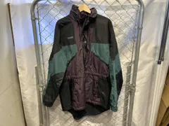 Columbia サイズL アノラックパーカー ブラック グリーン パープル コロンビア 