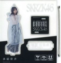 櫻坂46 承認欲求 シースルートートバッグ - メルカリ
