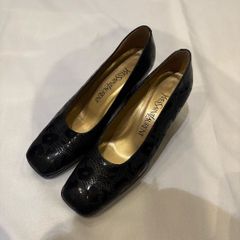 Yves Saint Laurent イヴ サンローラン Pumps パンプス TU-HC09 ブラック size:35 1/2【代官山A07】