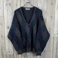OLD McGREGOR 90s マックレガー イタリア製 ニット L