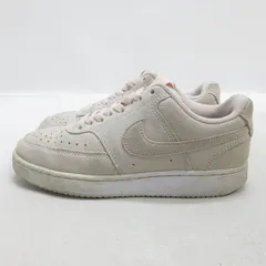 H■【23cm】ナイキ/NIKE DH0253 Court Vision Low スエードスニーカー/ピンク/LADIES■9【中古】