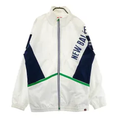 サイズ：7 NEW BALANCE GOLF ニューバランス  裏メッシュ ナイロン ジップジャケット  ホワイト系 [240101338270] ゴルフウェア メンズ ストスト