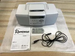2025年最新】ケンウッド CD・MD・ラジオパーソナルステレオ