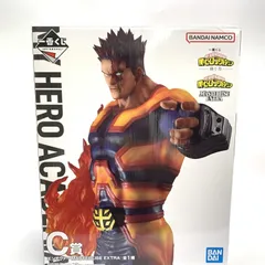 【中古】開封)C賞 エンデヴァー MASTERLISE EXTRA ｢一番くじ 僕のヒーローアカデミア －紡ぐ力－｣[18]