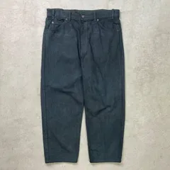 90年代 USA製  Levi's リーバイス 550 ブラックデニムパンツ メンズW36 