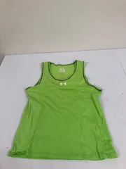 送料無料★UNDER ARMOUR アンダーアーマー★ノースリーブシャツ タンクトップ★MD★黄緑#70402sjj35