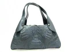 RODANIA/ロダニア クロコダイルレザーハンドバッグ