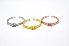 R12 上品 約2.8x3.8〜3ｘ4mm 台座 リング枠 空枠 石枠 横置き フリーサイズ 金属アレルギー対応 ルース 裸石 天然石 指輪