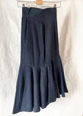 スナイデル ハイウエストヘムボリュームスカートSWFS222053