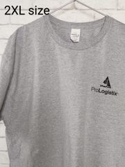 2XL／US古着／Ｔシャツ／Hanes／企業系／ワンポイント／ビッグサイズ