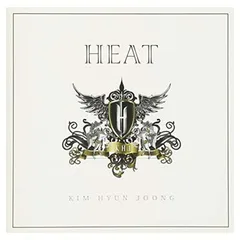 HEAT(初回限定盤C)(CD+初回完全限定封入特典入) [Audio CD] キム・ヒョンジュン