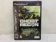 [中古ゲーム] PlayStation 2用ソフト ゴーストリコン(北米版)