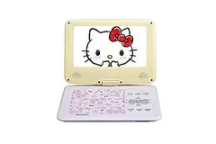 娜菩魅さま専用　新品未使用　HELLO KITTY ポータブルDVDプレーヤー 娜菩魅さま専用 新品未使用 HELLO KITTY ポータブルDVD