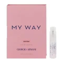 ジョルジオ アルマーニ マイウェイ ネクター (チューブサンプル) EDP・SP 1.2ml 香水 フレグランス MY WAY NECTAR GIORGIO ARMANI 新品 未使用のサムネイル