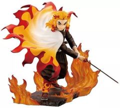 [중고] 피규어 [특전 첨부] ARTFX J 연옥 안주로 [귀멸의 칼날] 1/8 PVC제 도장이 끝난 완성품 코토부키야 숍 한정