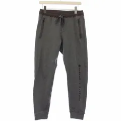 ヒステリックグラマー HYSTERIC GLAMOUR 19AW HYS SPORTS LOGOスウェットパンツ イージーパンツ 裏起毛 M グレー 02193CP05 /TKのサムネイル