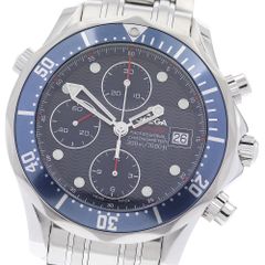 オメガ OMEGA 2225.80 シーマスター300 デイト クロノグラフ 自動巻き メンズ_864769