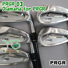 アイアン プロギア PRGR 03/Diamana for PRGR /S/0[130921]