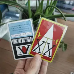 2025年最新】ハンターライセンスカードの人気アイテム - メルカリ