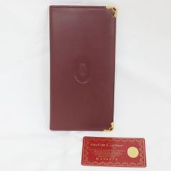 Ts796731 カルティエ 長財布 マスト レディース CARTIER 中古