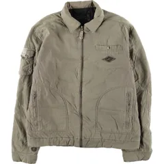 古着 ~00年代 アンブロ UMBRO バックロゴ 中綿入り コットンジャケット メンズL相当/eaa527288
