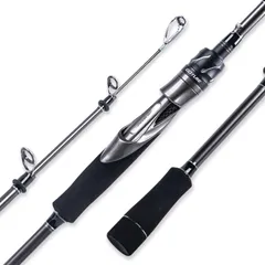 Goture（ゴチュール）コンパクトロッド 初心者・子供用 仕舞:43cm 超軽量 振出竿 ちょい投げ RIGELシリーズ (1.8m, グレー)