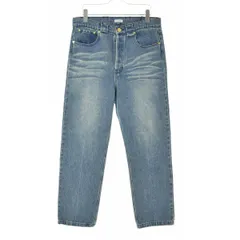 【WILLYCHAVARRIA】DIRTY WILLY JEAN WASHED DENIMデニムパンツのサムネイル