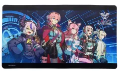 holoX 活動2周年記念 ホロライブ ラバーマット ホロックス プレマ