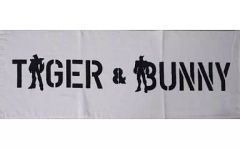 [중고]타월·수건(캐릭터) TIGER&BUNNY(로고대) 페이스 타올 [이치반쿠지 TIGER&BUNNY -side TIGER-] F상