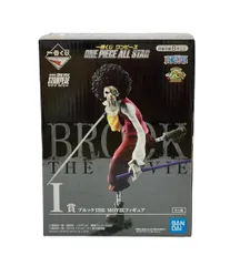 美品 フィギュア 劇場版 ONE PIECE STAMPEDE ブルック バンダイ