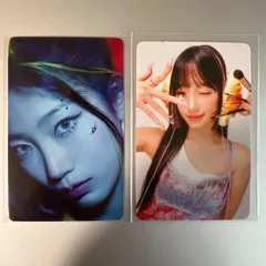 Le Sserafim Crazy カズハ トレカセット Universal Weverse コンパクト