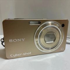 ◇美品◇SONY デジタルカメラ Cyber-Shot(サイバーショット) WX1 (1020万画素/光学x5/デジタルx10/ゴールド) DSC-WX1/N
