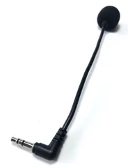 Access ピンマイク マイクロフォン 長さ12cm ジャック 3.5mm φプラグ スマートフォン/タブレット/カメラに対応 M147A