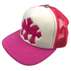 クロムハーツ　スリーセメタリークロス　ピンク　キャップ CHROME HEARTS クロムハーツ WATCH CAP 3 CH CRS NEON
