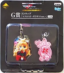 【中古】ストラップ(キャラクター) 花魁シェリル ストラップ マクロスF～ギラサマver.～/きゅんキャラアクセント 「一番くじプレミアム マクロスF～歌姫コレクション～ ファイナルステージ」 G賞