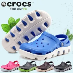 新品未使用【20色選択可能】 男女兼用 クロックス サンダル メンズ レディース バヤバンド CROCS duet sport clog  クロッグ