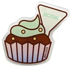 【中古】バッジ・ピンズ(男性) ホシ アクリルバッジ 「SEVENTEEN CAFE」