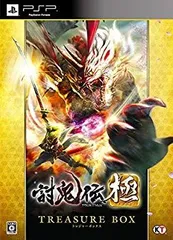 【中古】(未使用･未開封品)　討鬼伝 極 TREASURE BOX (初回特典防具「なりきり装束・相馬(男性)/暦(女性)」ダウンロードシリアルコード同梱) - PSP f4u0baa