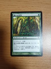 Foil】旧枠 霧深い雨林[MH2-BF] セットブースター版 - メルカリ