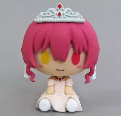 【中古】トレーディングフィギュア 宝鐘マリン ちょこのっこフィギュア 「一番くじ ホロライブ ～Wedding Dress Style～」 ちょこのっこ賞